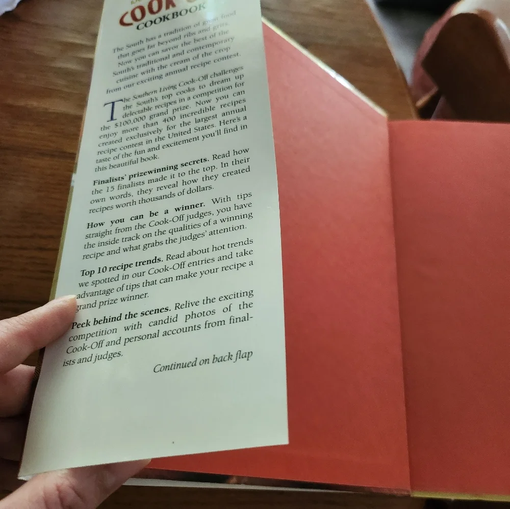 Southern Living Cook-Off Cookbook